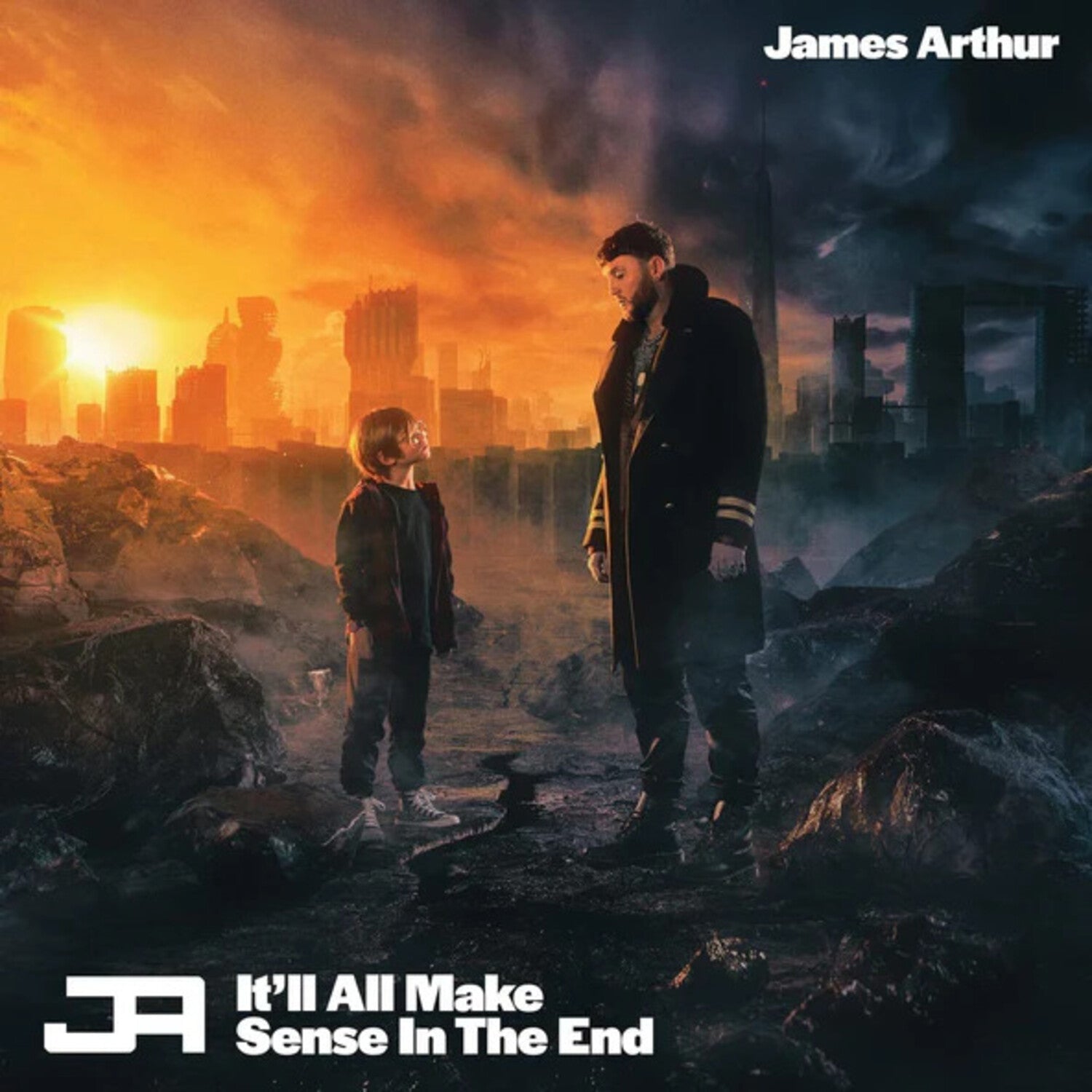 James Arthur - It'll All Make Sense in the End 2xLP (Limited Edition) - LEVITATION