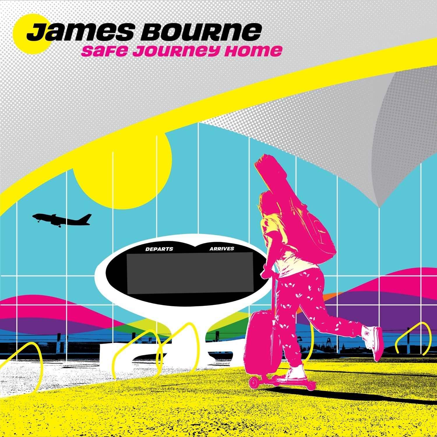 James Bourne - Safe Journey Home - LEVITATION