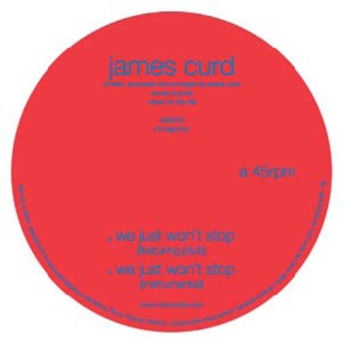 James Curd - We Just Won't Stop - LEVITATION
