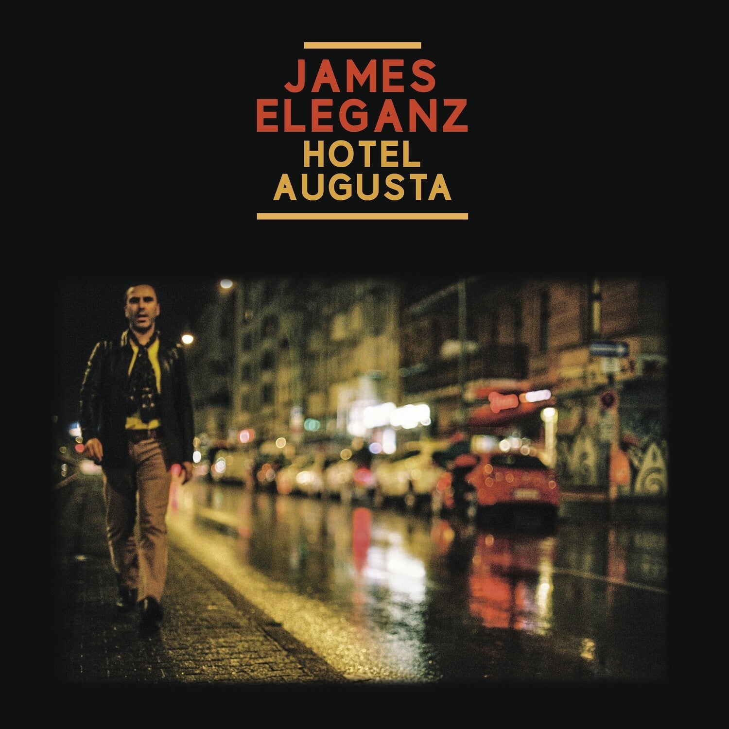James Eleganz - Hotel Augustia - LEVITATION