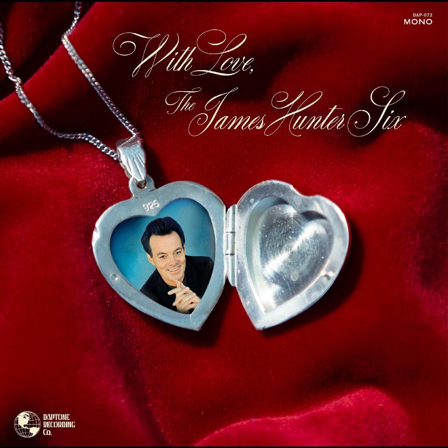 James Six Hunter - With Love (Silver Vinyl) - LEVITATION