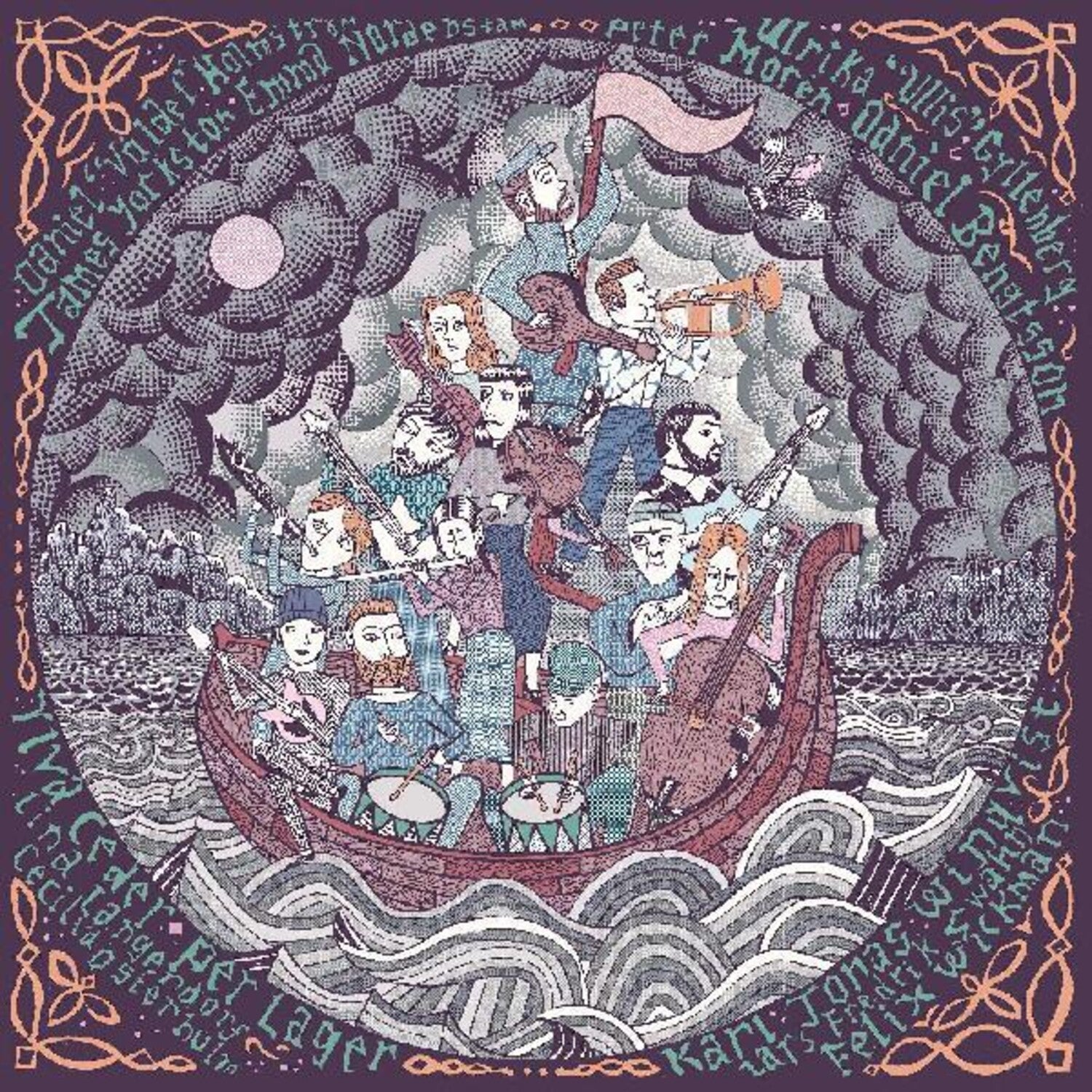 James Yorkston & The Second Hand Orchestra - The Wide Wide River - LEVITATION