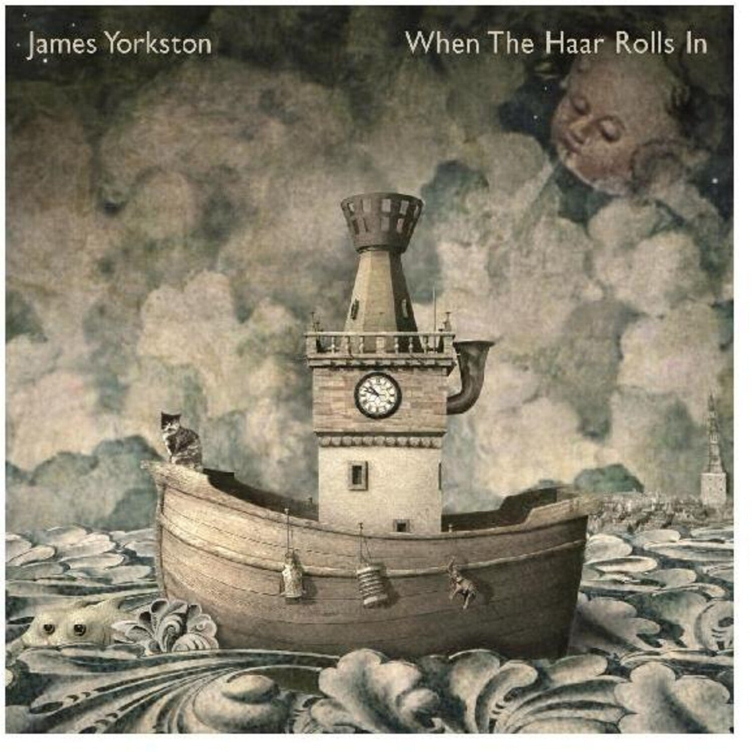 James Yorkston - When the Haar Rolls in 2xLP - LEVITATION