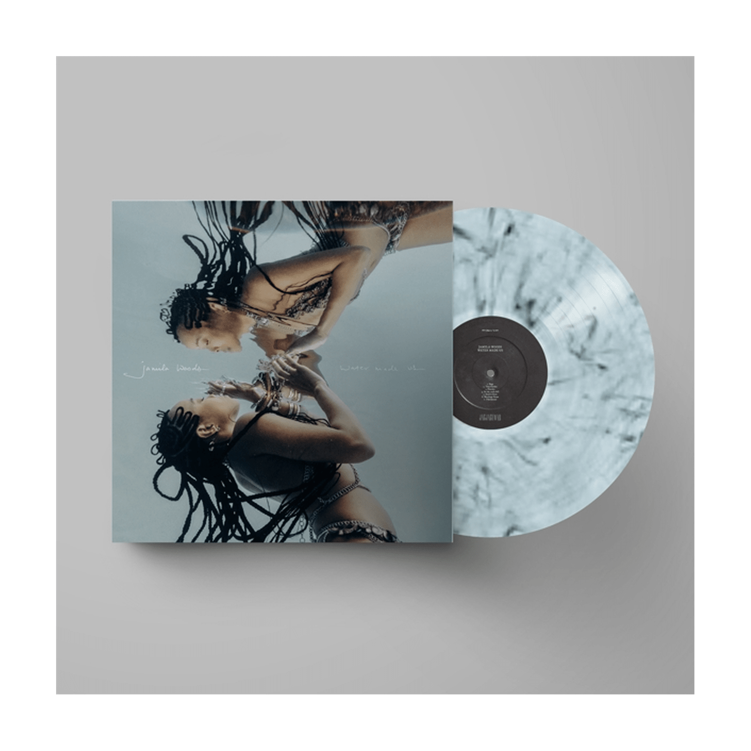 Jamila Woods - Water Made Us - Arctic Swirl - LEVITATION