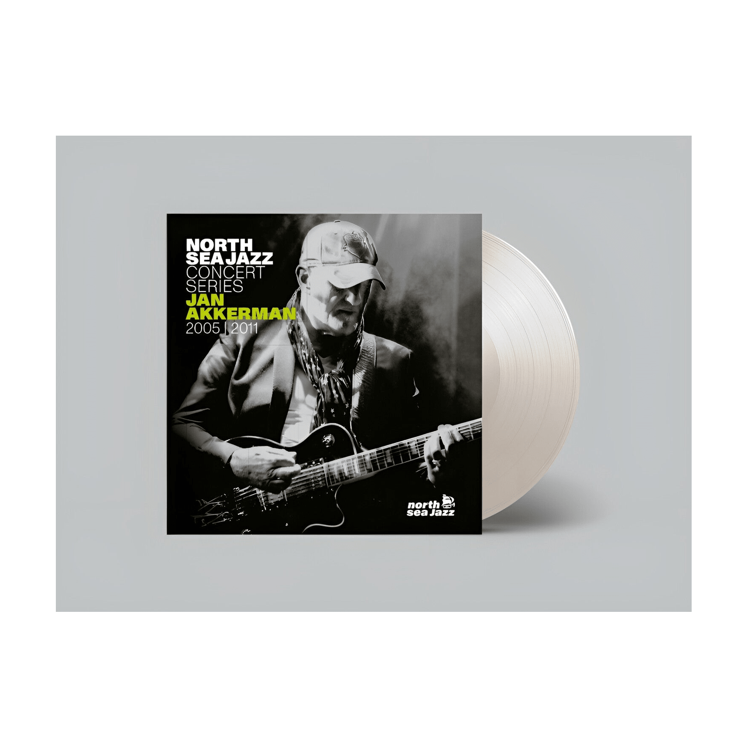 Jan Akkerman - North Sea Jazz Concert... (White Vinyl) - LEVITATION