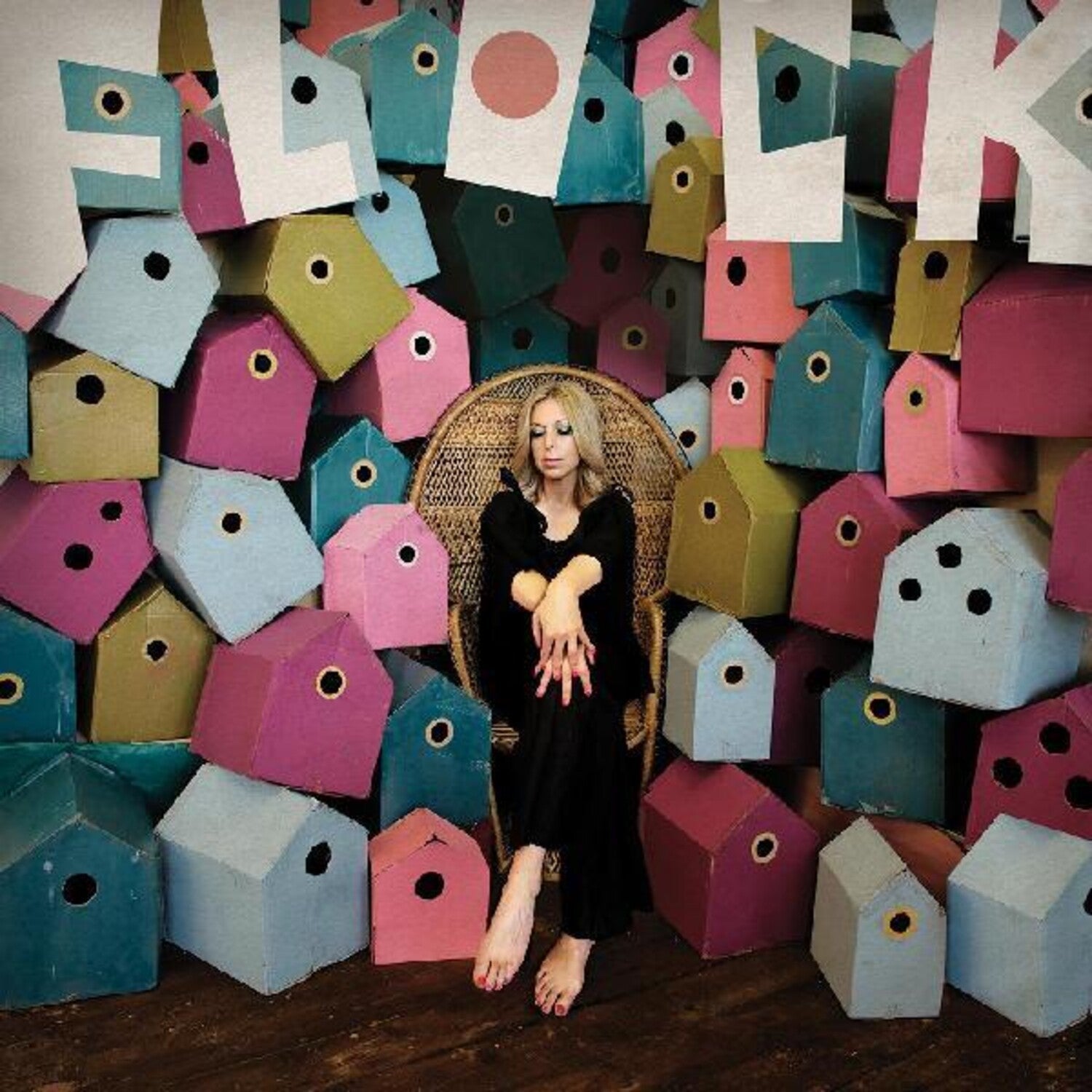 Jane Weaver - Flock (Cream Vinyl) - LEVITATION