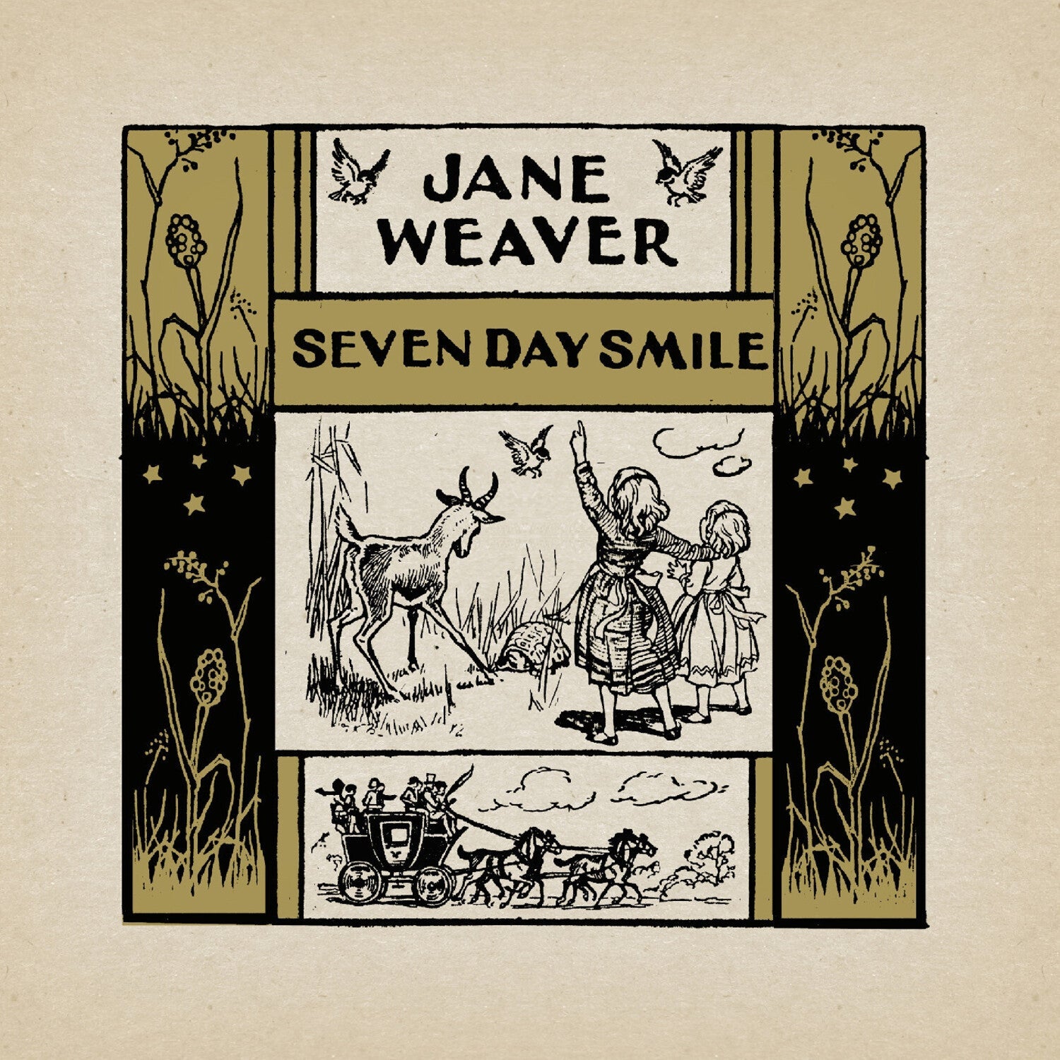 Jane Weaver - Seven Day Smile (Gold Vinyl) - LEVITATION