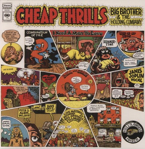 Janis Joplin - Cheap Thrills - LEVITATION