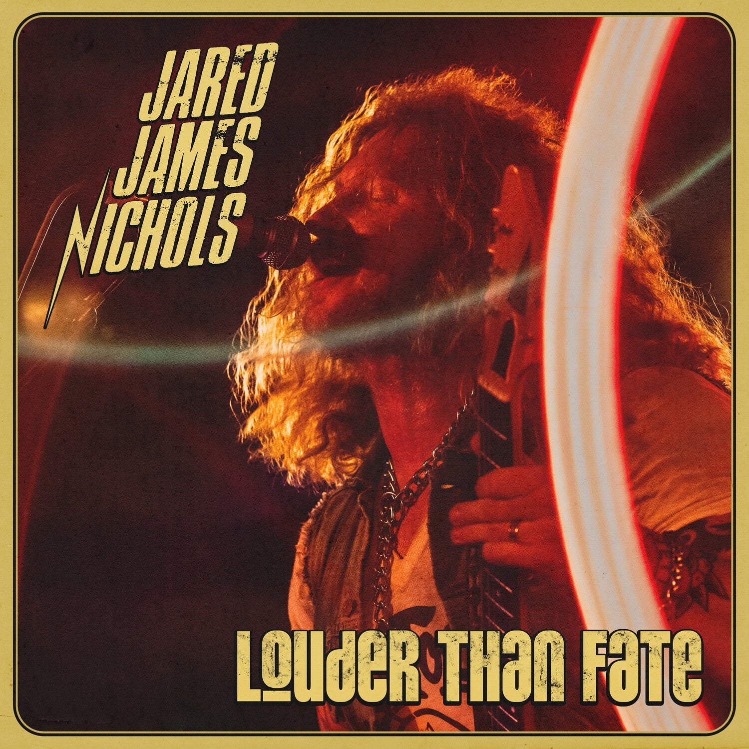 Jared James Nichols - Louder Than Fate - LEVITATION