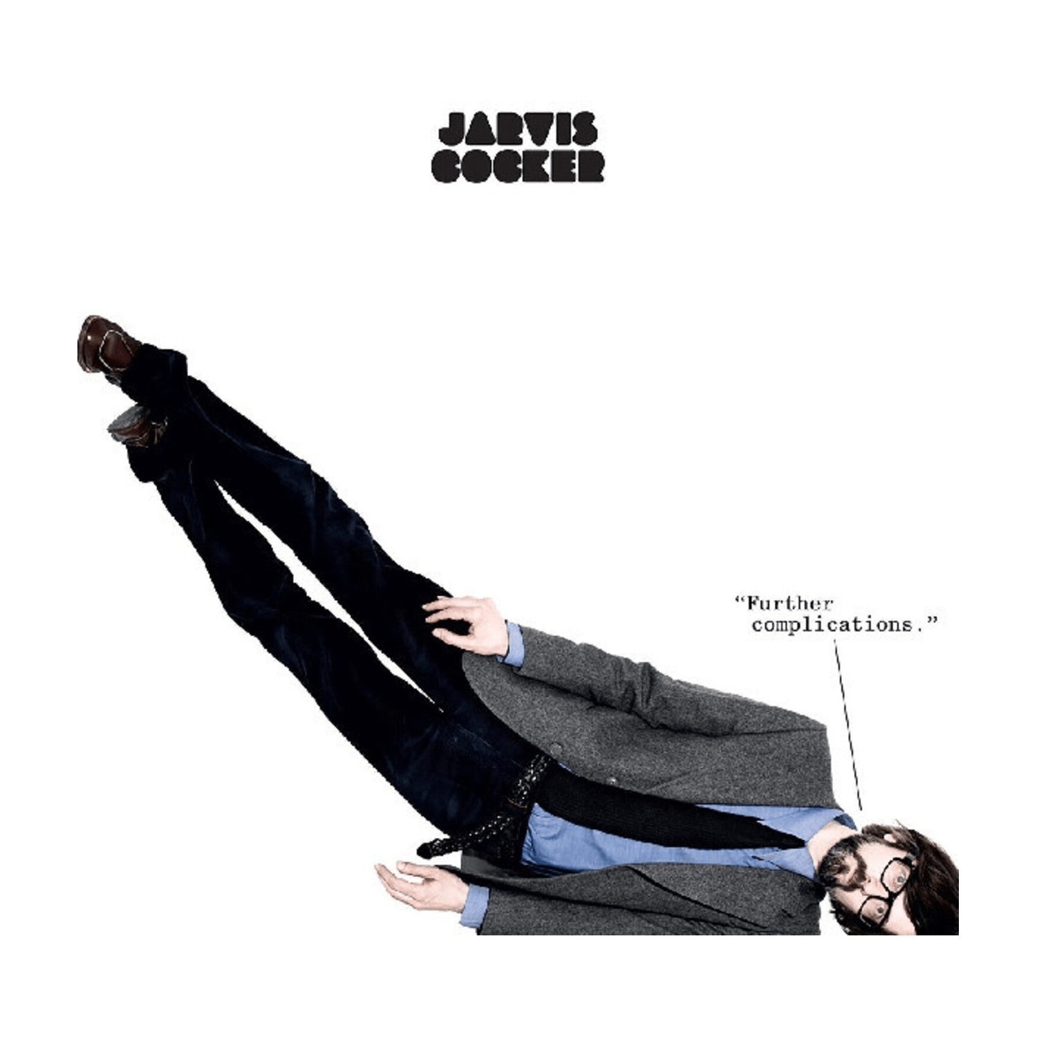 Jarvis Cocker - Further Complications 2xLP - LEVITATION