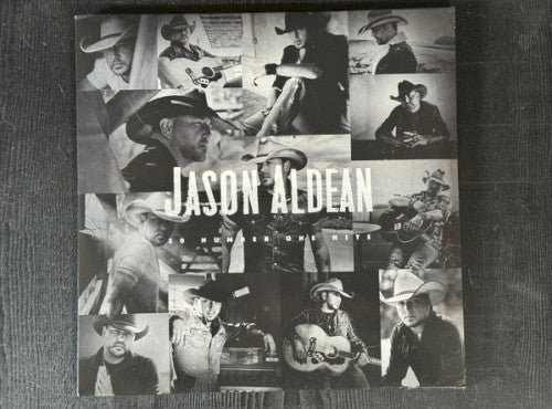 Jason Aldean - 30 Number One Hits (CD) - LEVITATION