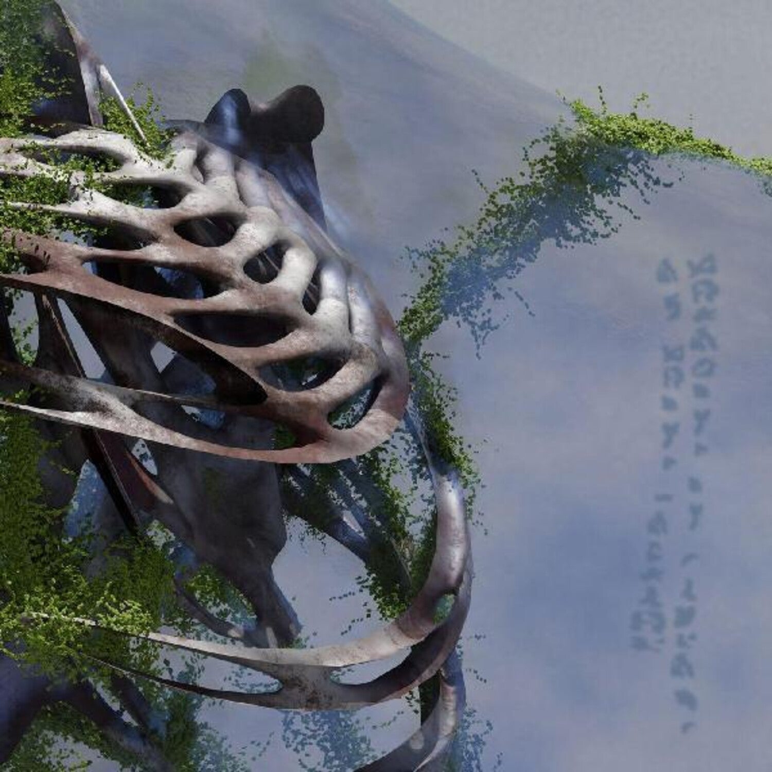 Jason Doell - Becoming in Shadows - of Being Touched - LEVITATION