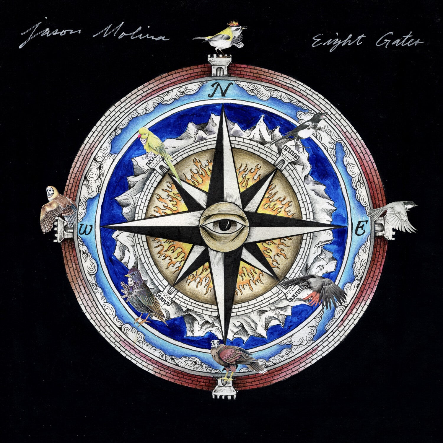 Jason Molina - Eight Gates - LEVITATION