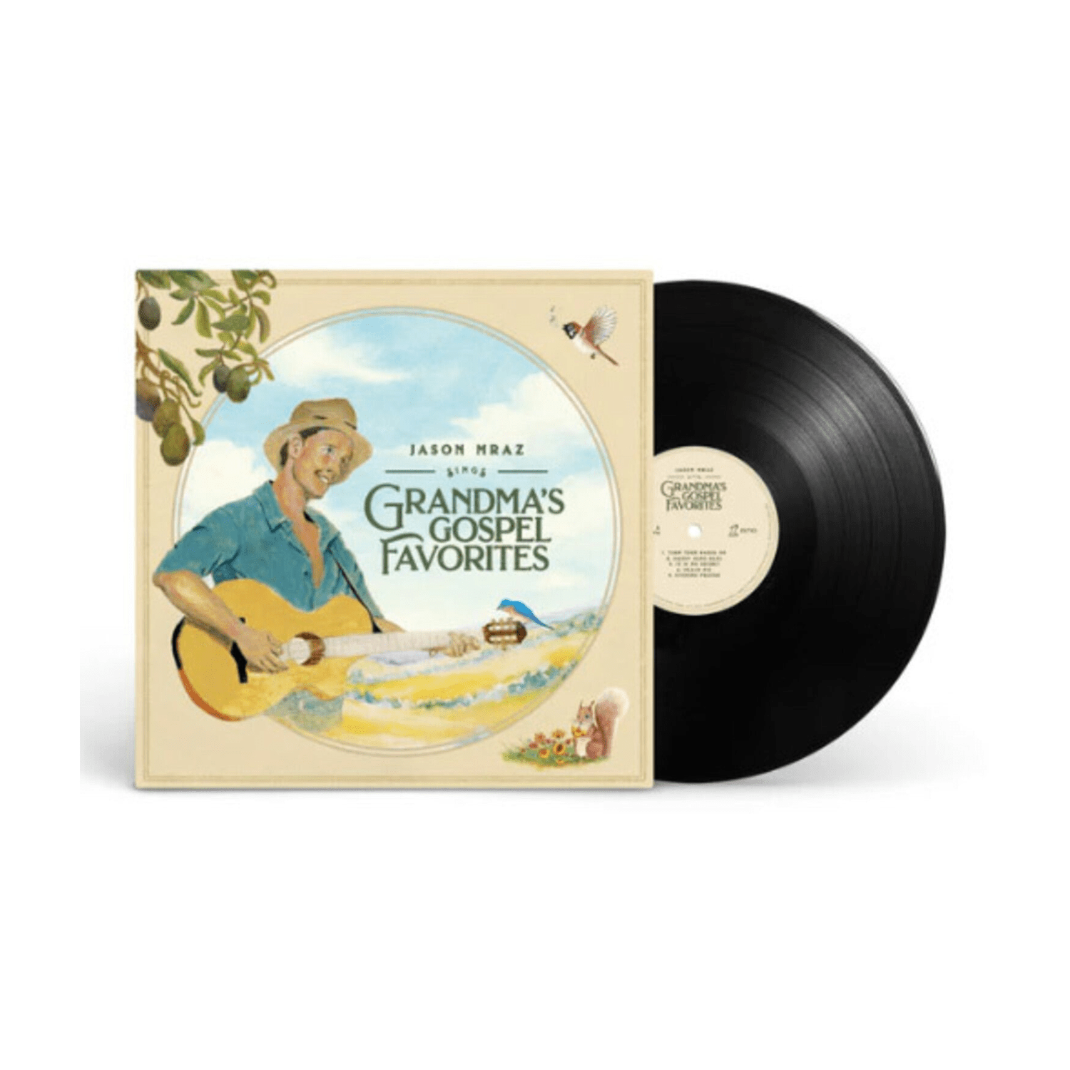 Jason Mraz - Grandma's Gospel Favorites - LEVITATION
