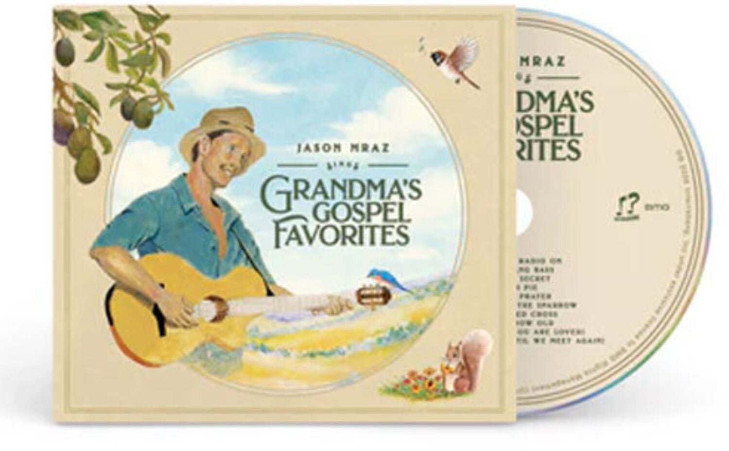 Jason Mraz - Grandma's Gospel Favorites (Cd) - LEVITATION