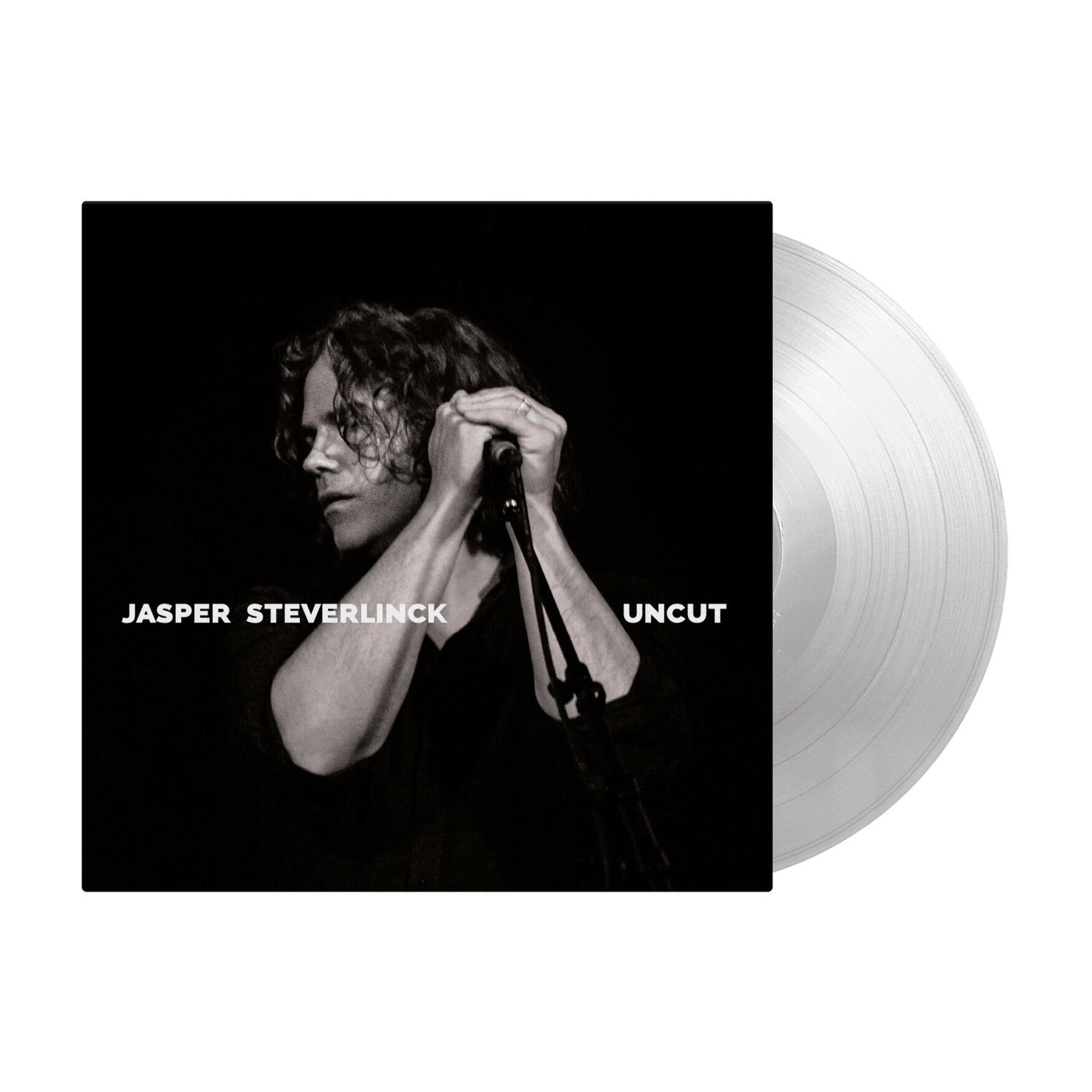 Jasper Steverlinck - Uncut - Limited Crystal Clear 10 (Clear Vinyl) - LEVITATION