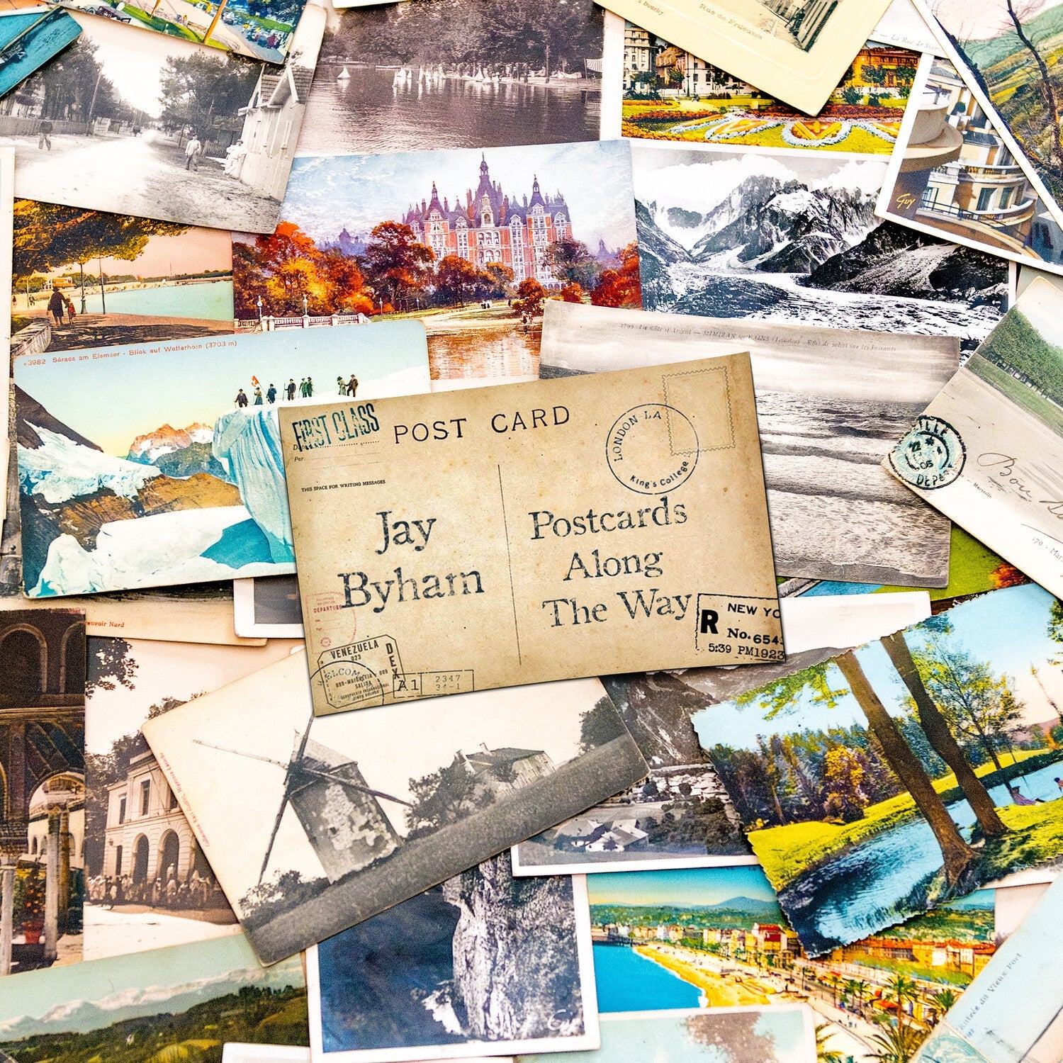 Jay Byham - Postcards Along the Way - LEVITATION