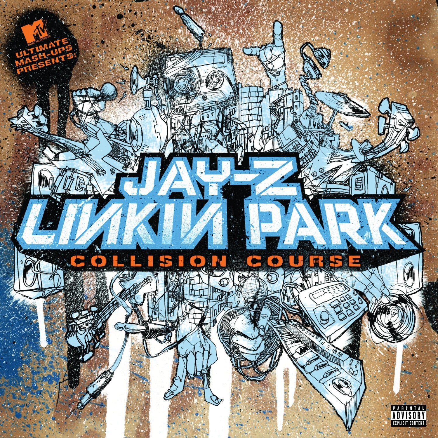 Jay-Z / Linkin Park - Collision Course - LEVITATION