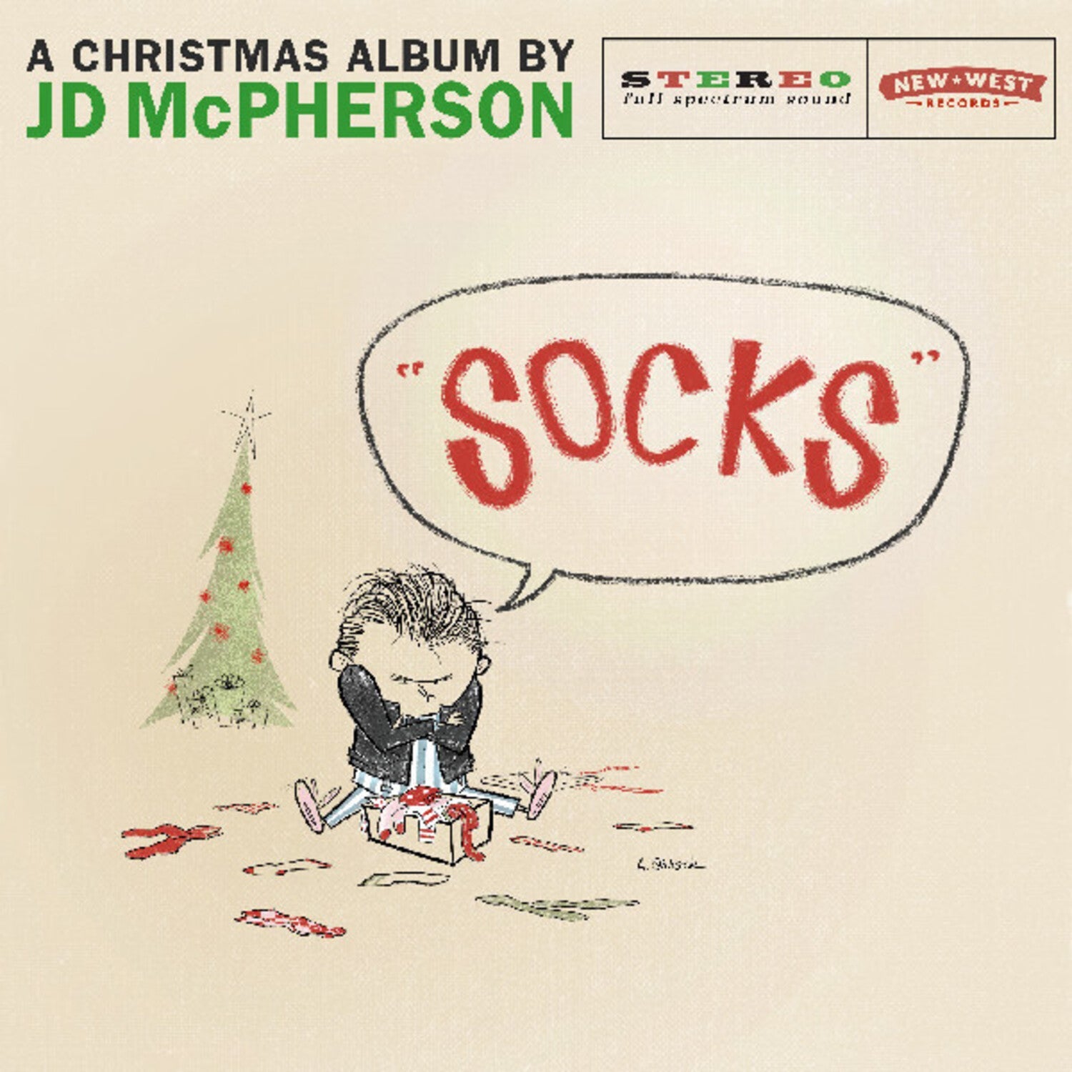 Jd McPherson - Socks - LEVITATION