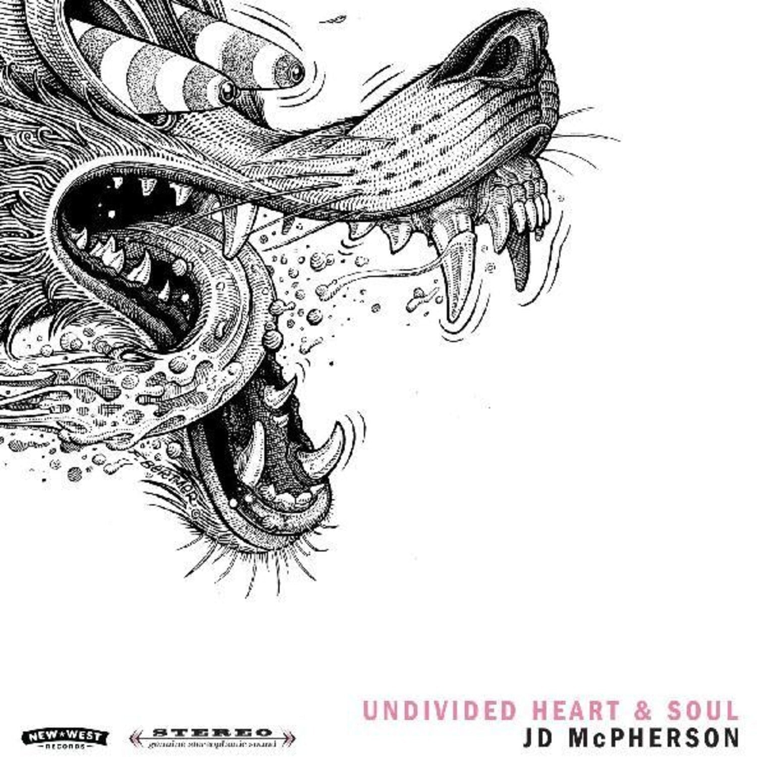 Jd McPherson - Undivided Heart & Soul (Red Vinyl) - LEVITATION