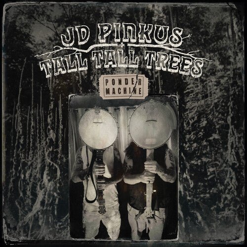 Jd & Tall Tall Trees Pinkus - Ponder Machine - LEVITATION