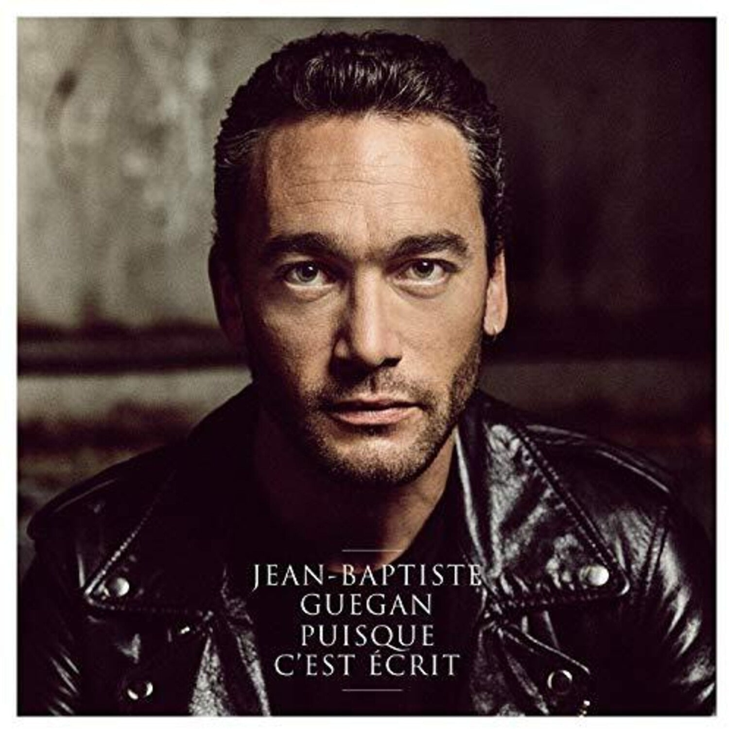 Jean-Baptiste Guegan - Puisque C'est Ecrit 2xLP - LEVITATION