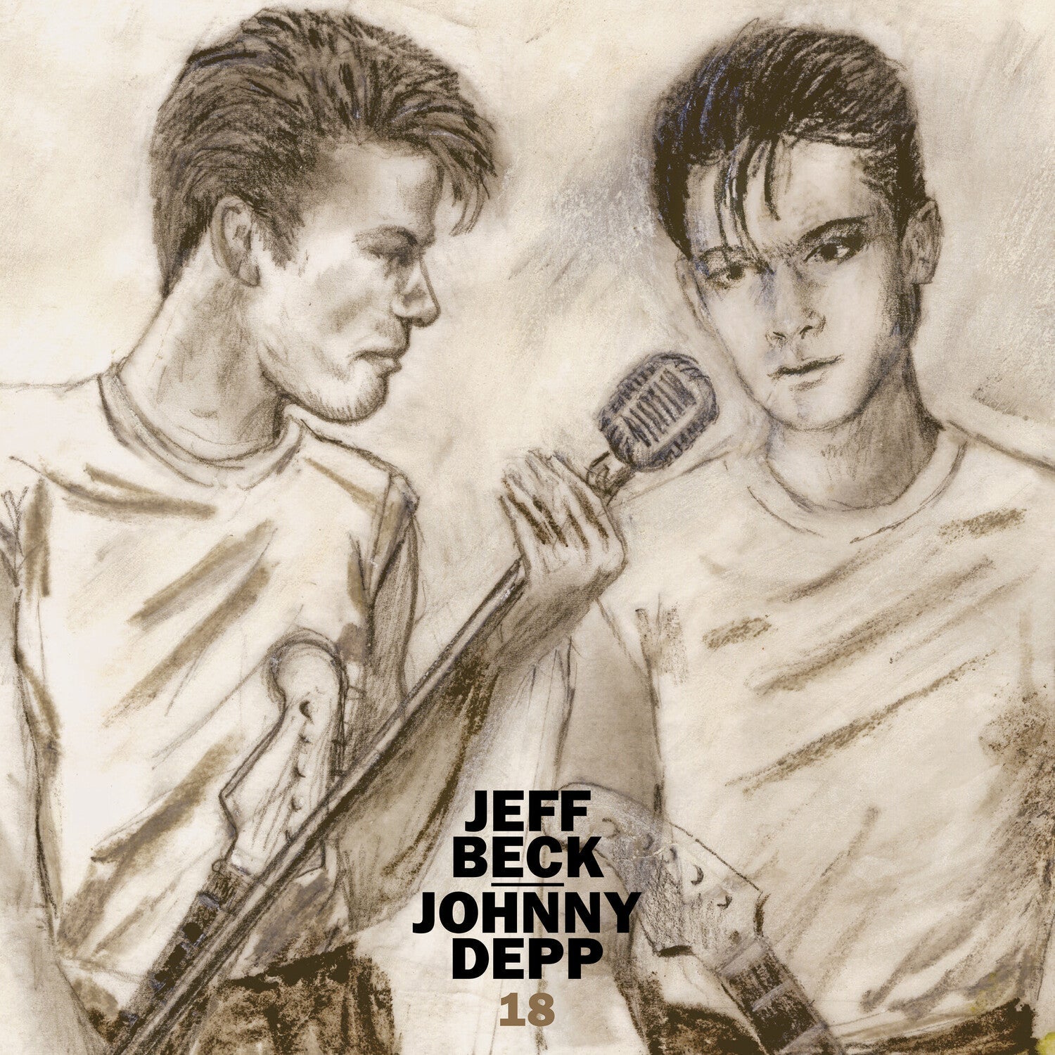 Jeff Beck & Johnny Depp - 18 (Cd) - LEVITATION
