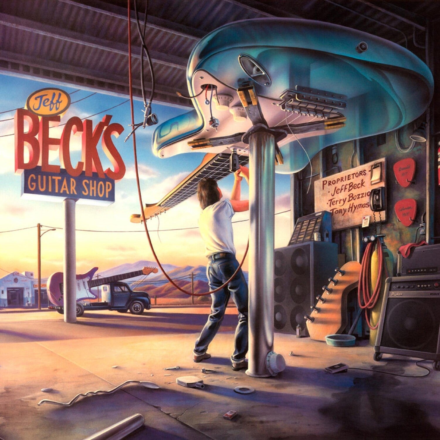 Jeff Beck's Guitar Shop (Red Vinyl) - LEVITATION