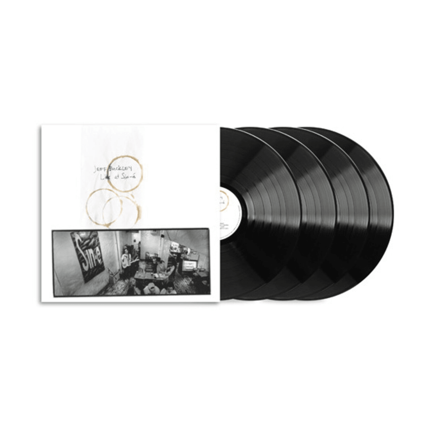 Jeff Buckley - Live at Sin-E 4xLP - LEVITATION