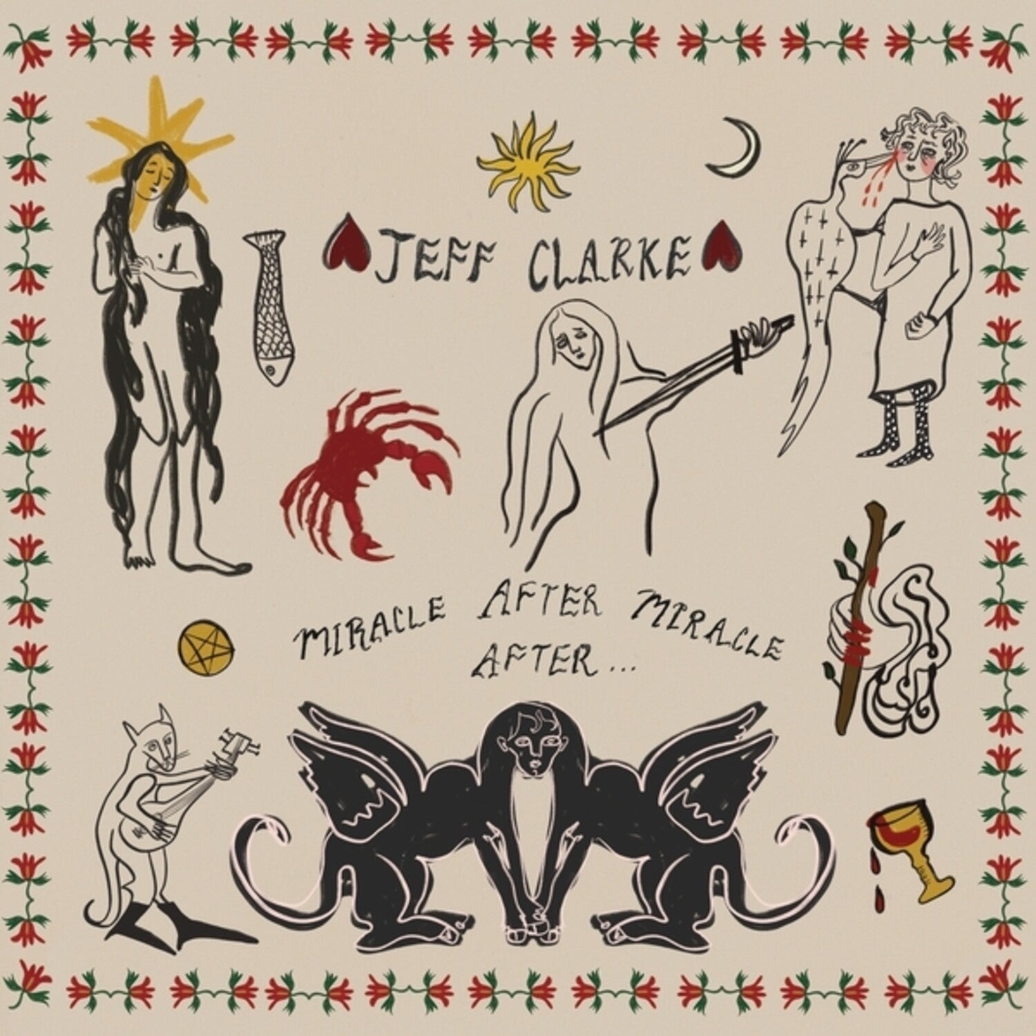 Jeff Clarke - Miracle After Miracle After... - LEVITATION