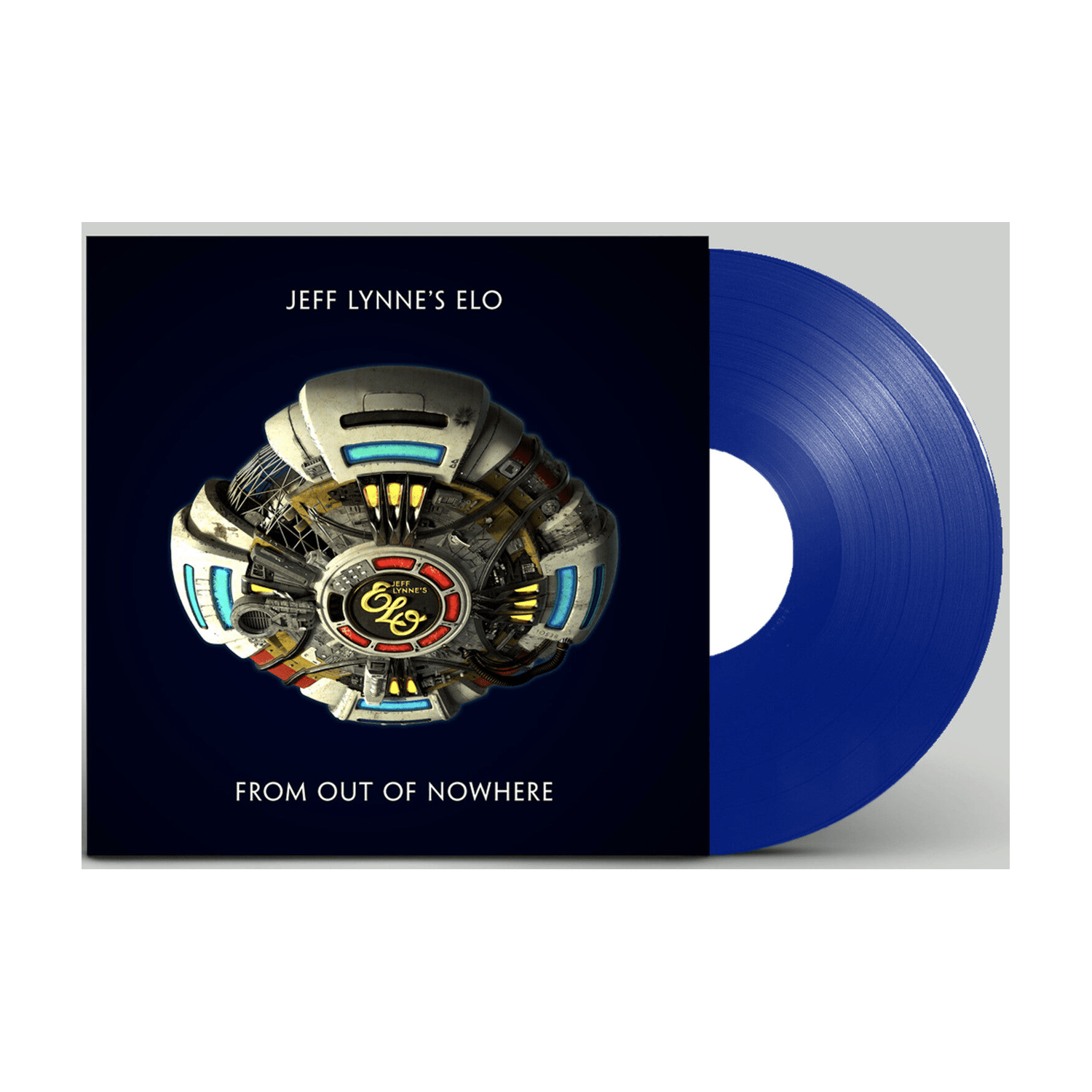 Jeff ( Elo ) ( Jeff Lynne's Elo ) Lynne - From Out of Nowhere - Limited 180 (Blue Vinyl) - LEVITATION
