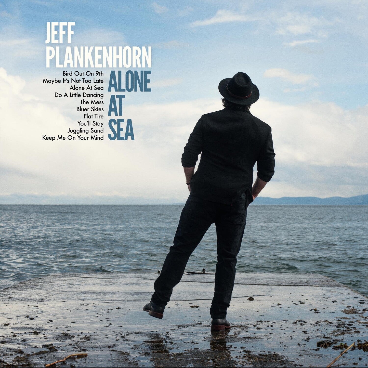 Jeff Plankenhorn - Alone at Sea - LEVITATION