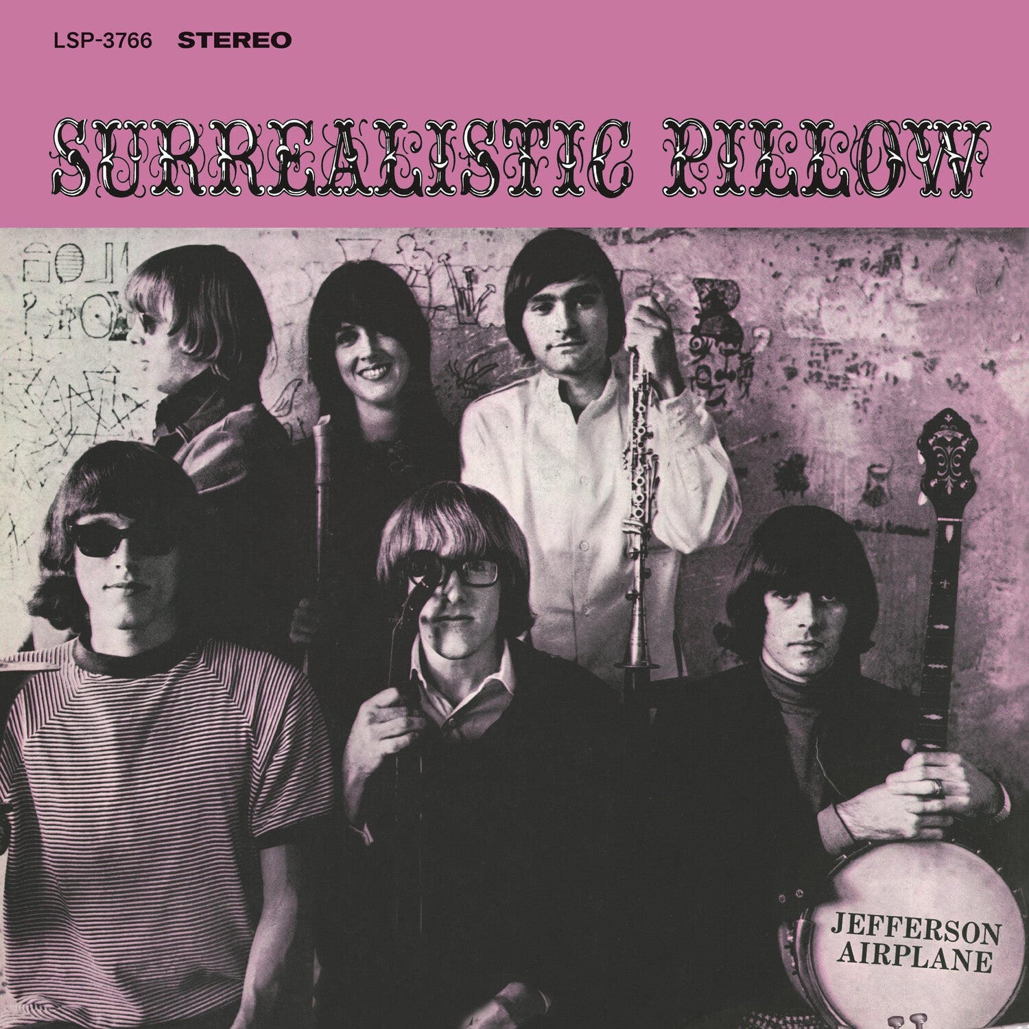 Jefferson Airplane - Surrealistic Pillow (Remastered) - LEVITATION