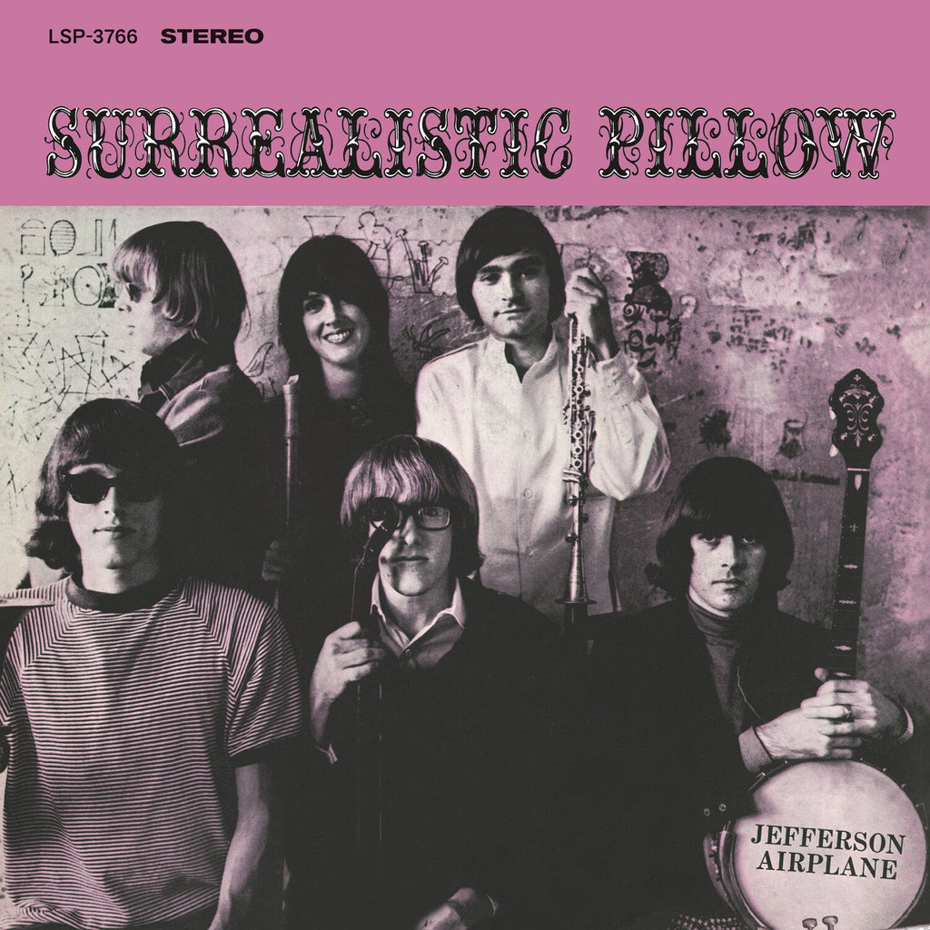 Jefferson Airplane - Surrealistic Pillow (Remastered) - LEVITATION