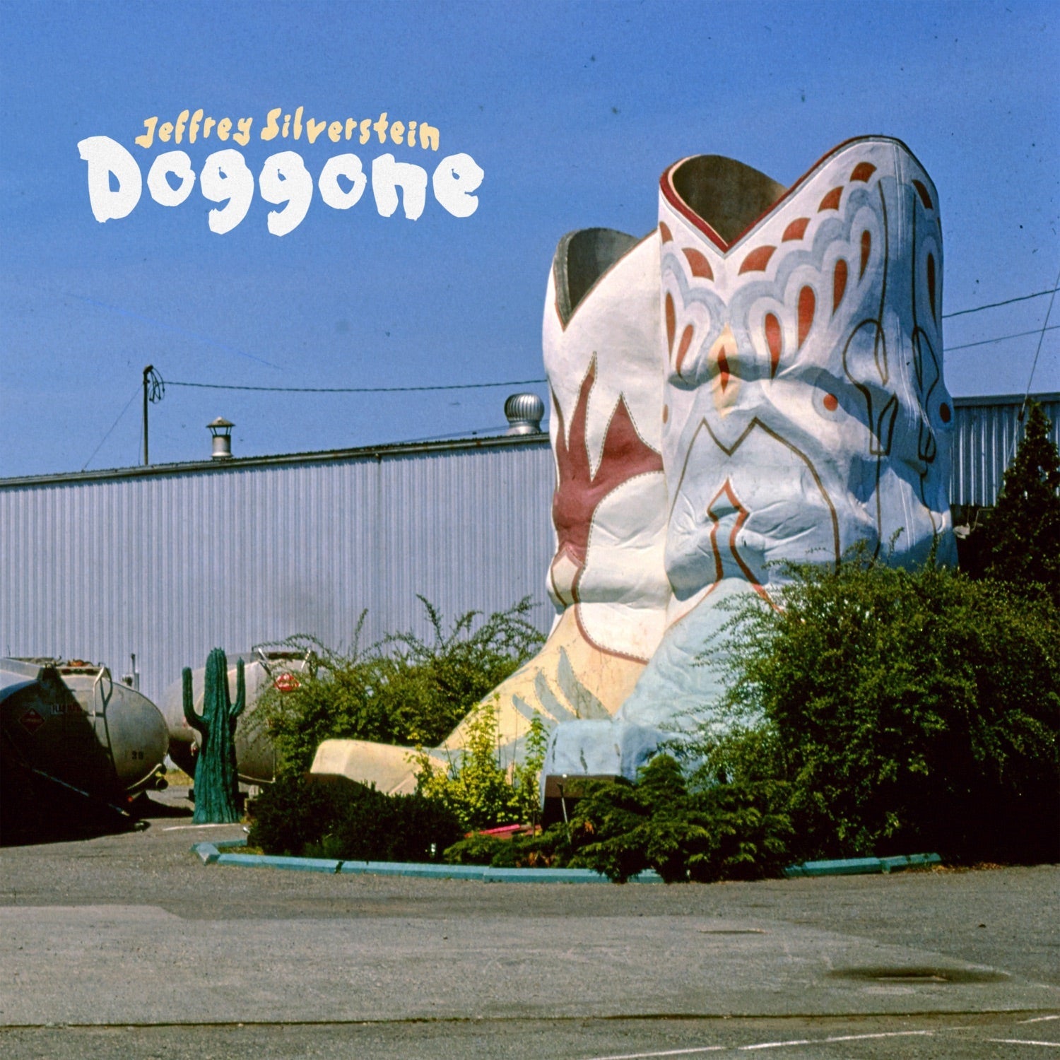 Jeffrey Silverstein - Doggone - LEVITATION