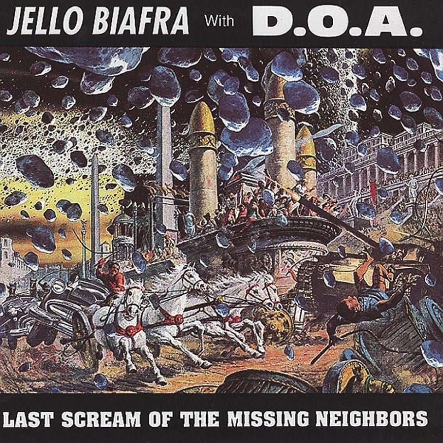 Jello Biafra / Doa - Last Scream of the Missing Neighbors (Cd) - LEVITATION
