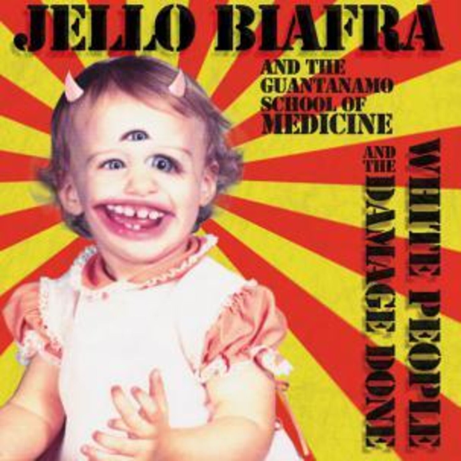 Jello Biafra - White People & the Damage Done (White Vinyl) - LEVITATION