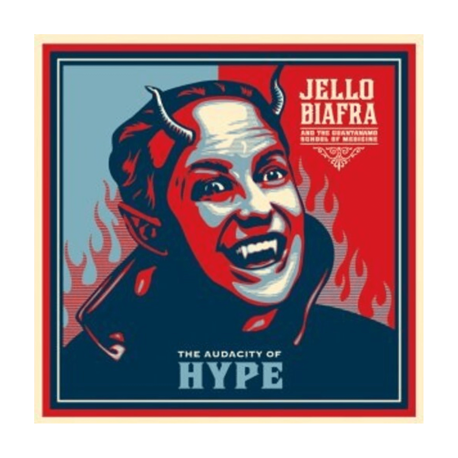 Jello / Guantanamo School of Medicine Biafra - Audacity of Hype - LEVITATION
