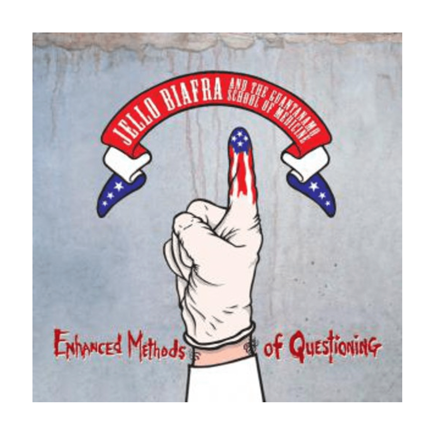 Jello / Guantanamo School of Medicine Biafra - Enhanced Methods of Questioning - LEVITATION