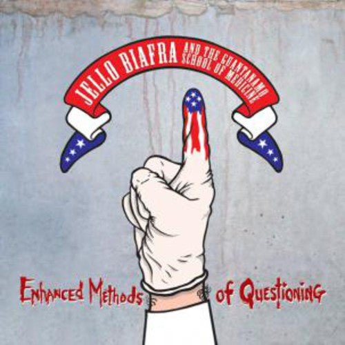 Jello / Guantanamo School of Medicine Biafra - Enhanced Methods of Questioning - LEVITATION