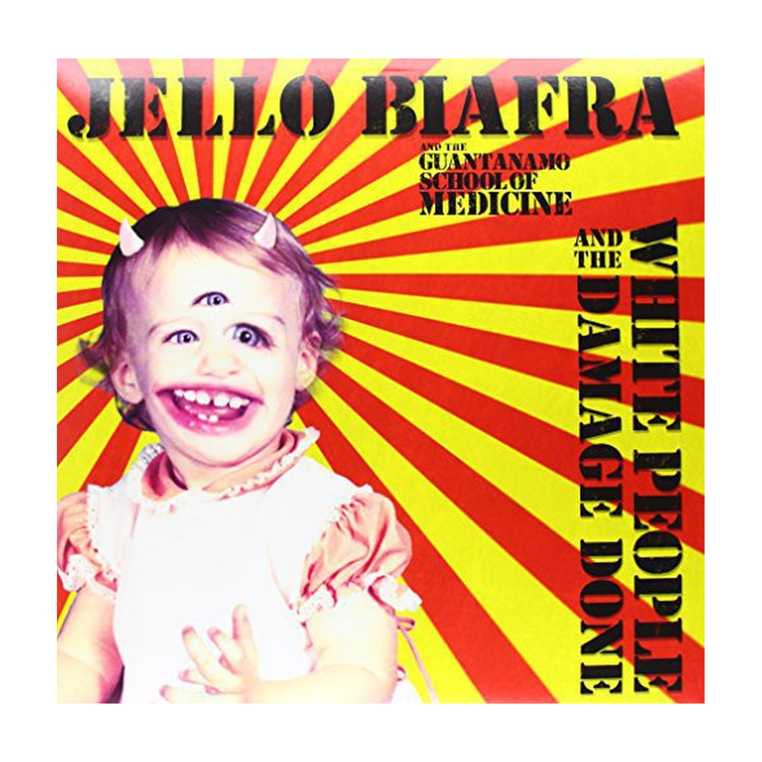 Jello / Guantanamo School of Medicine Biafra - White People & the Damage Done - LEVITATION
