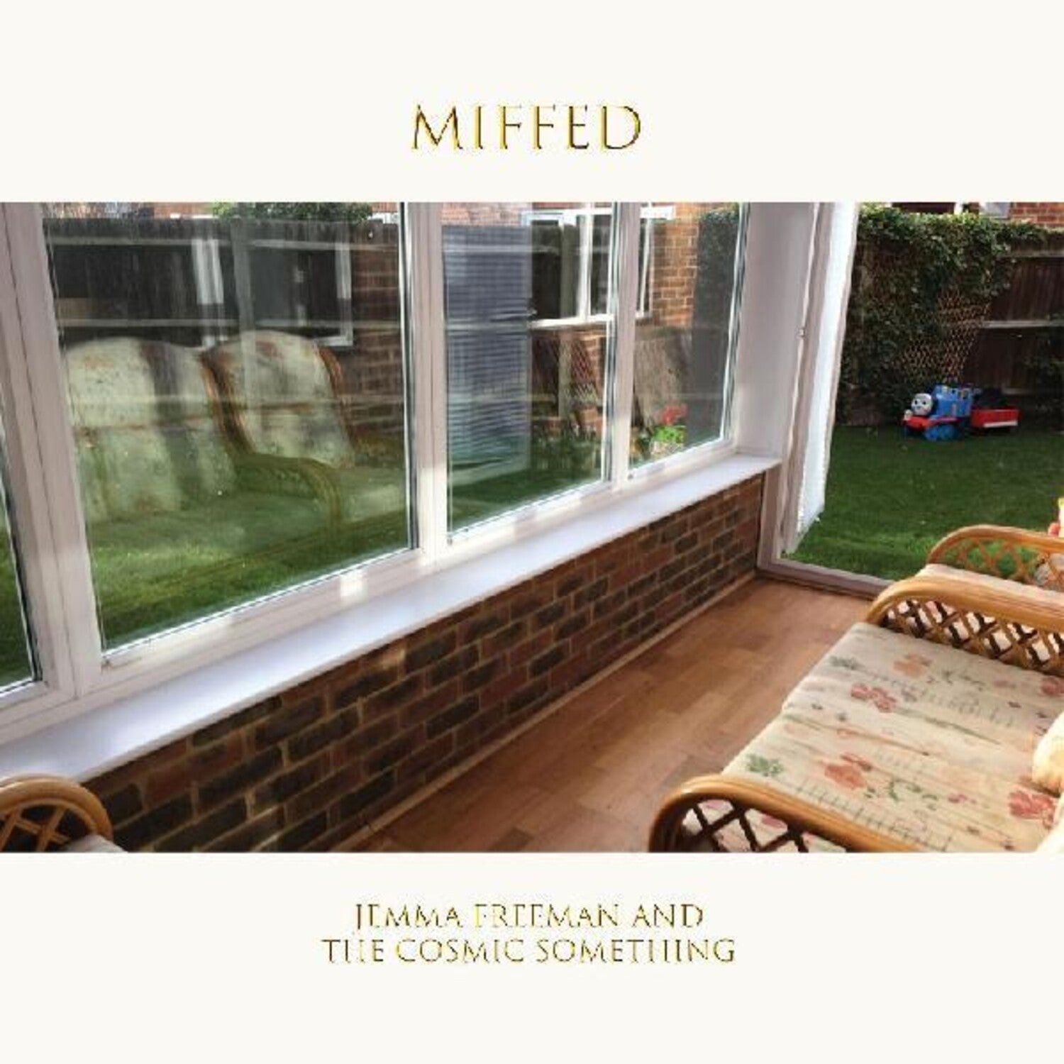 Jemma Freeman & The Cosmic Something - Miffed (Purple Vinyl) - LEVITATION