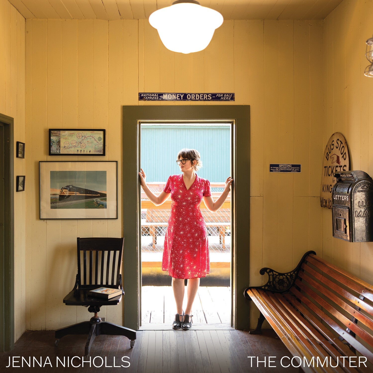 Jenna Nicholls - The Commuter - LEVITATION