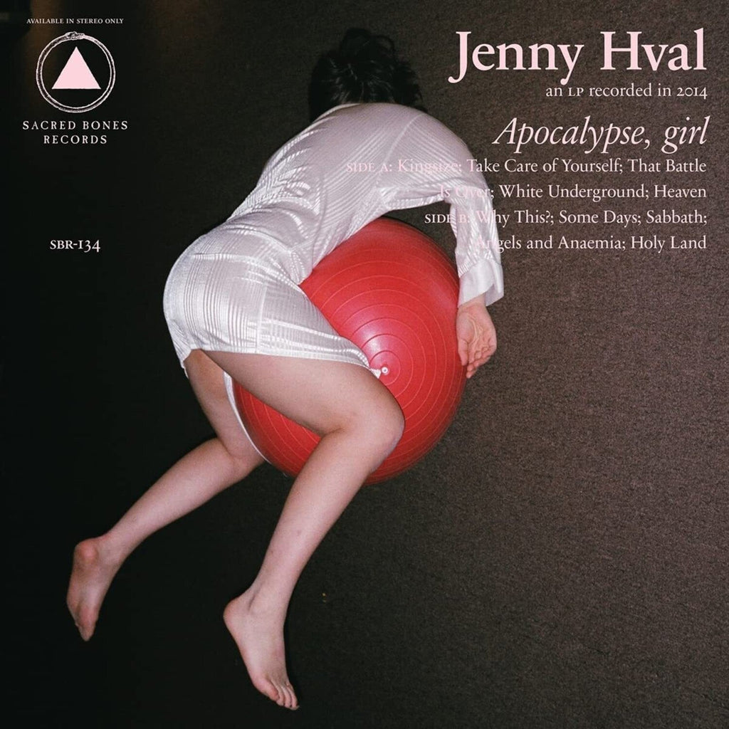 Jenny Hval - Apocalypse, Girl (Clear Vinyl) - LEVITATION