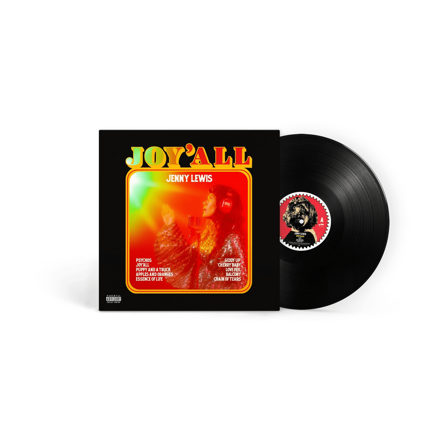 Jenny Lewis - Joy'all [lp] - LEVITATION