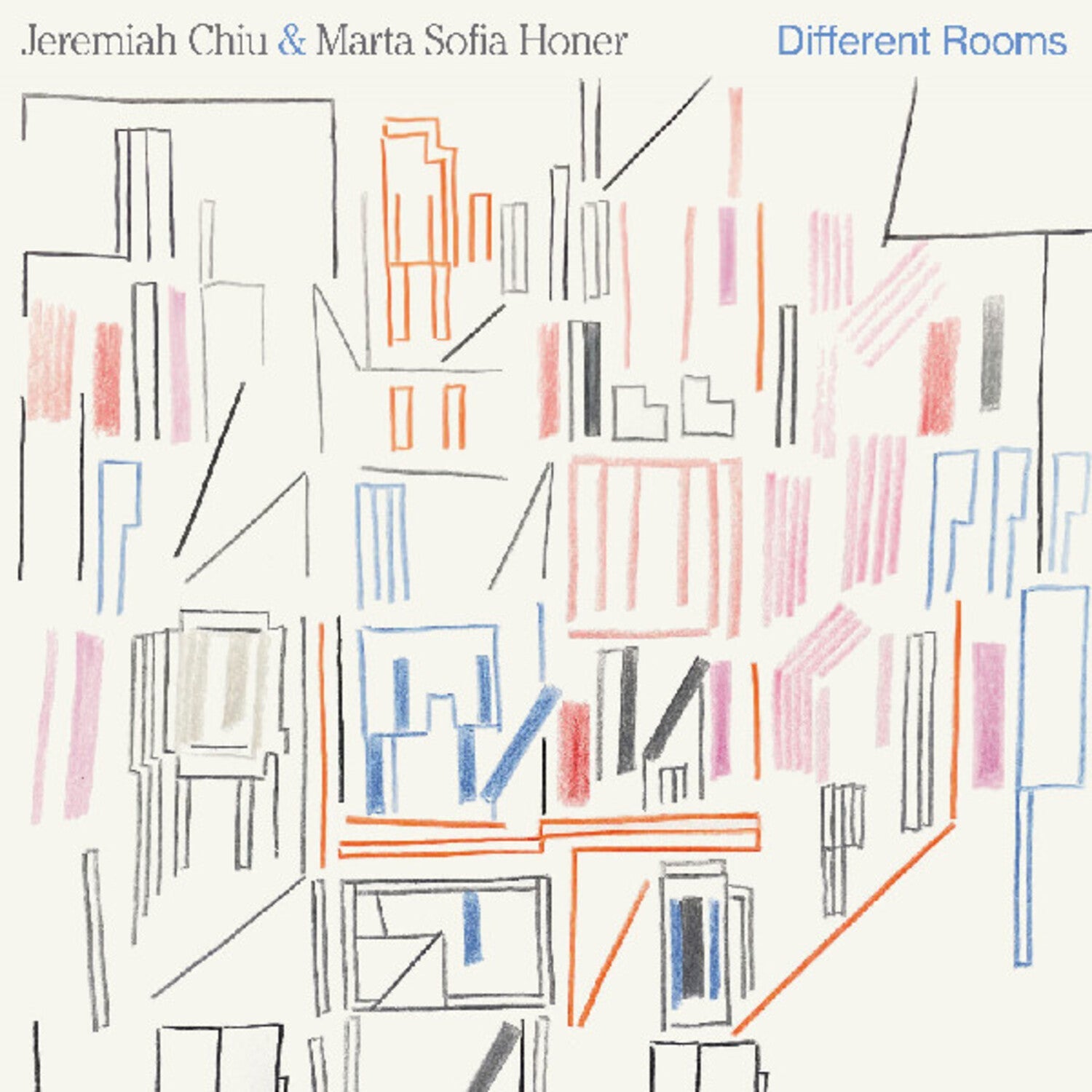 Jeremiah Chiu & Marta Sofia Honer - Different Rooms - LEVITATION