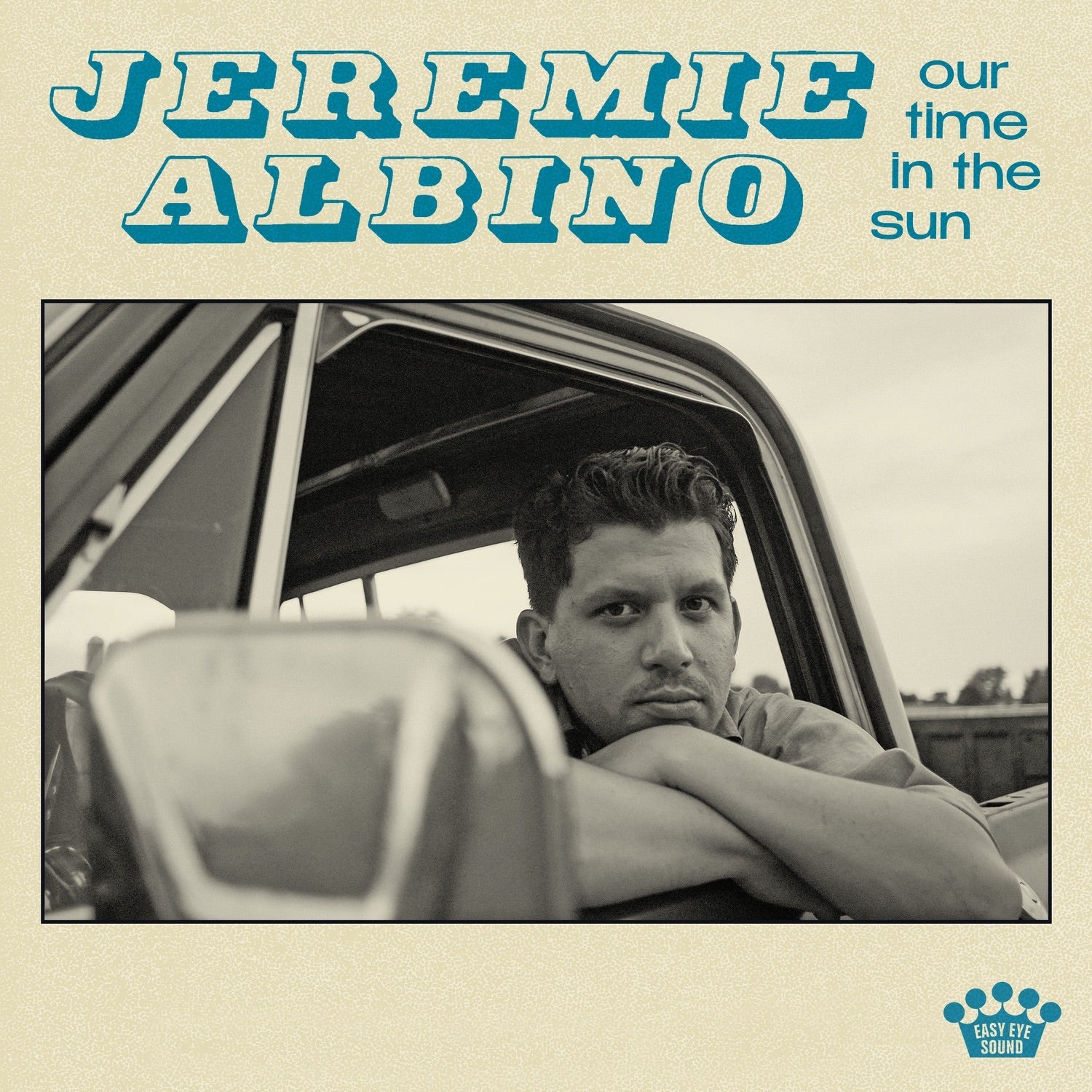 Jeremie Albino - Our Time in the Sun - Limited Blue Marble Colored Vinyl (Blue Vinyl) - LEVITATION