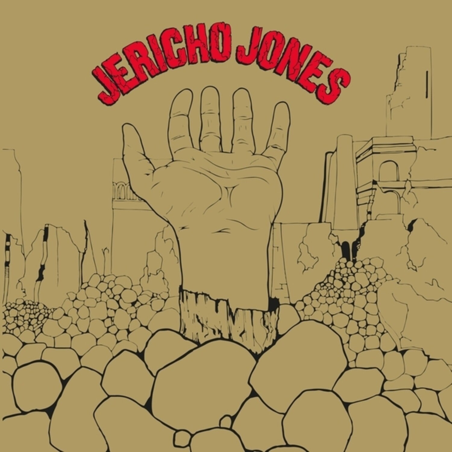 Jericho Jones - Junkies, Donkeys and Monkeys - LEVITATION