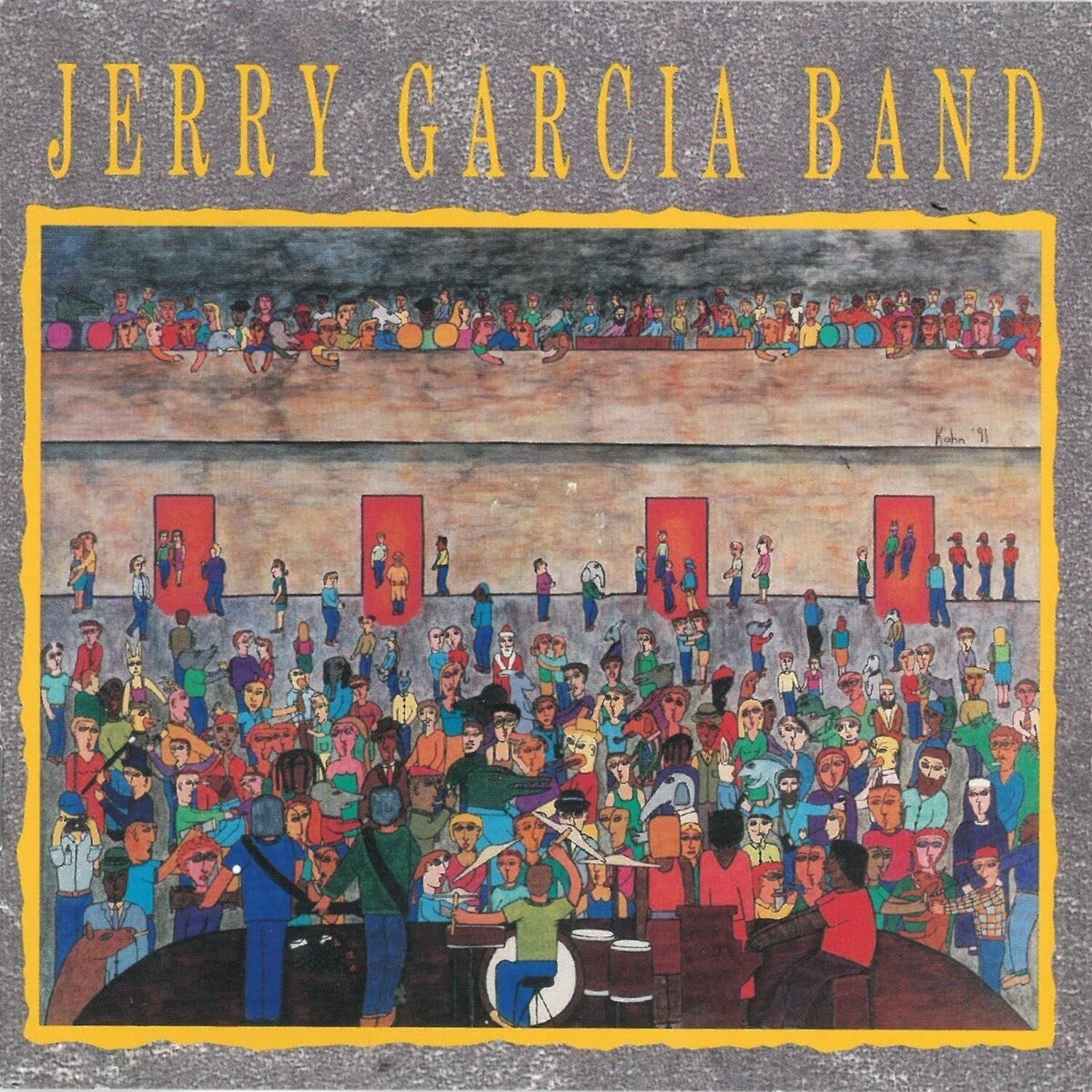 Jerry Garcia Band 5xLP (Anniversary Edition) - LEVITATION