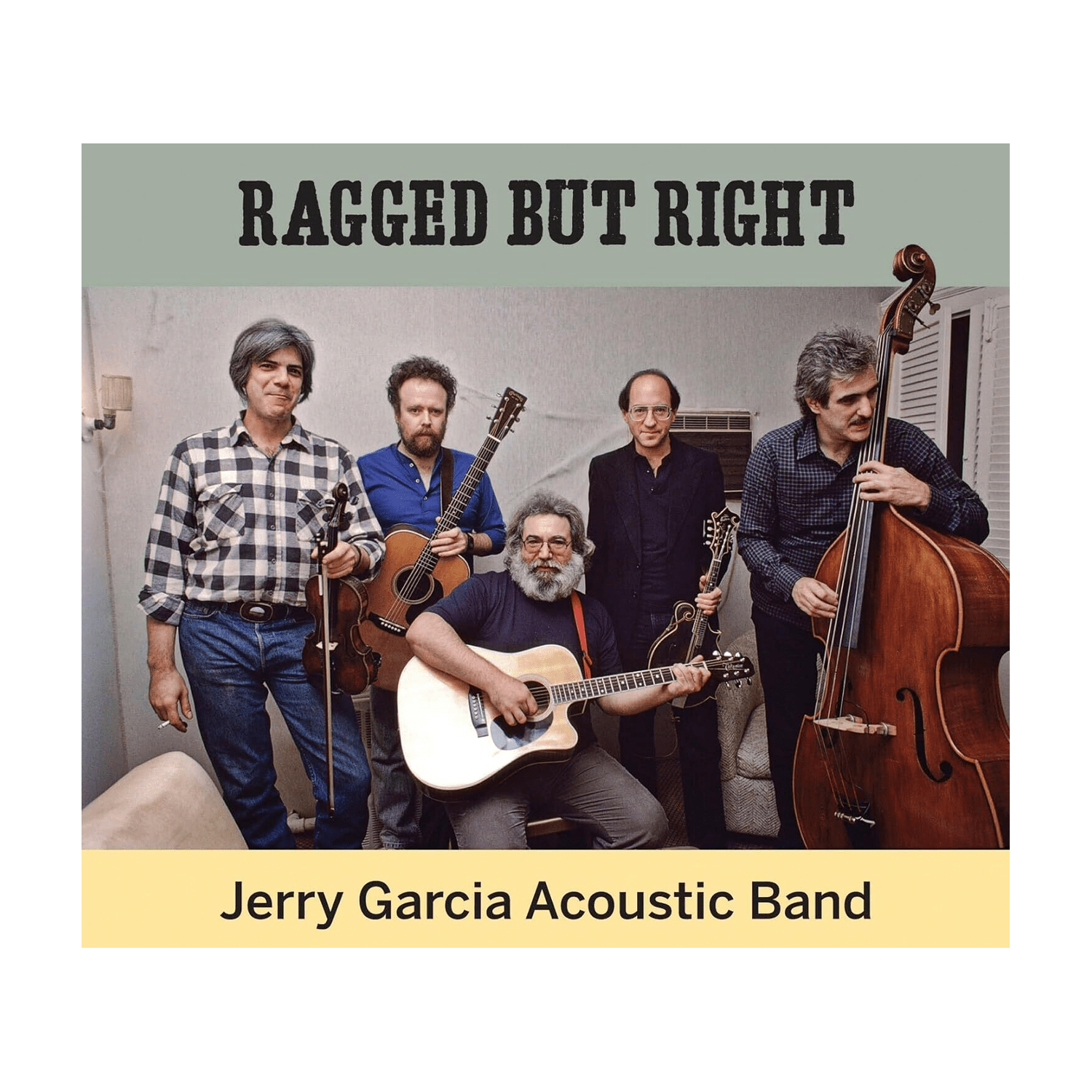 Jerry Garcia - Ragged but Right 2xLP - LEVITATION